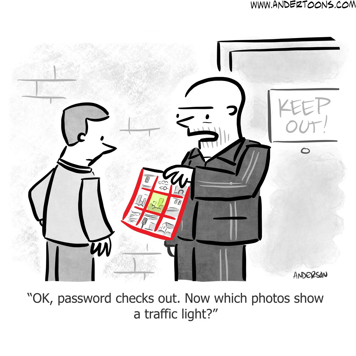 Passwords are vital for security
