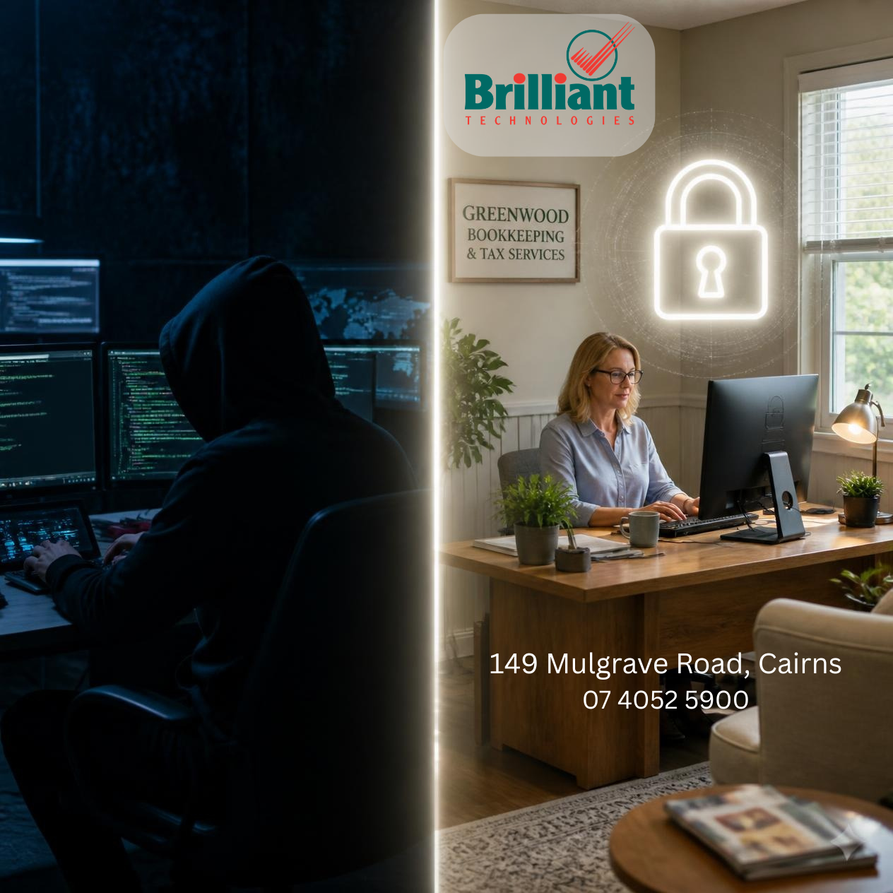 Cyber security local experts at Brilliant Technologies