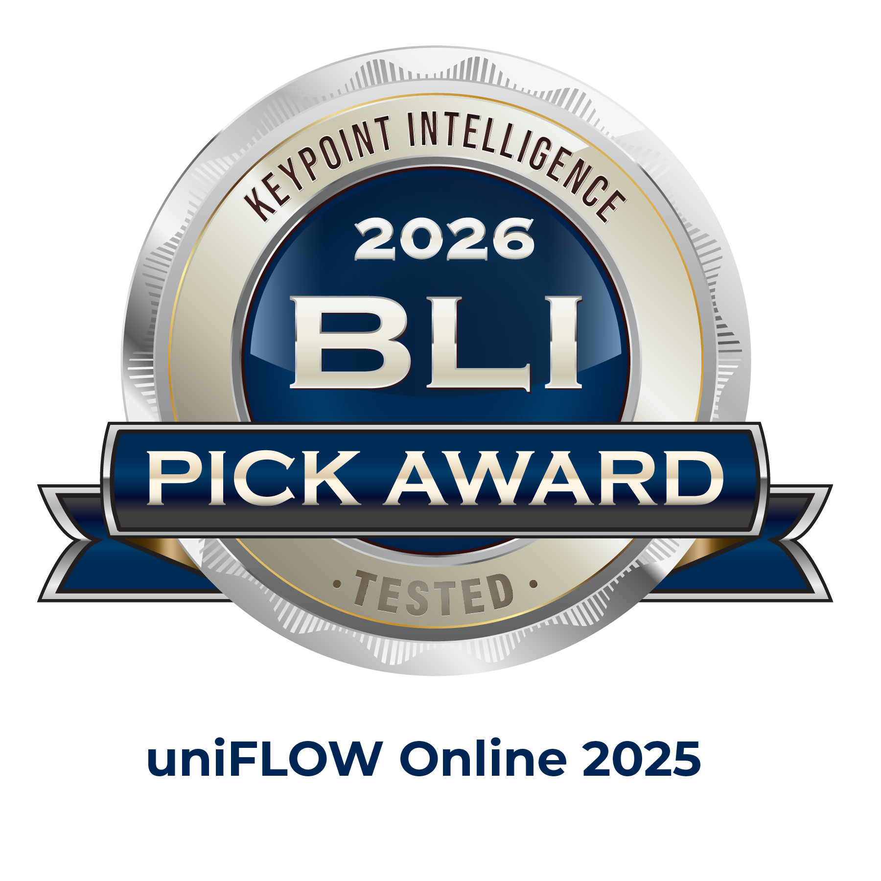 Uniflow Online BLI 2026 award winning