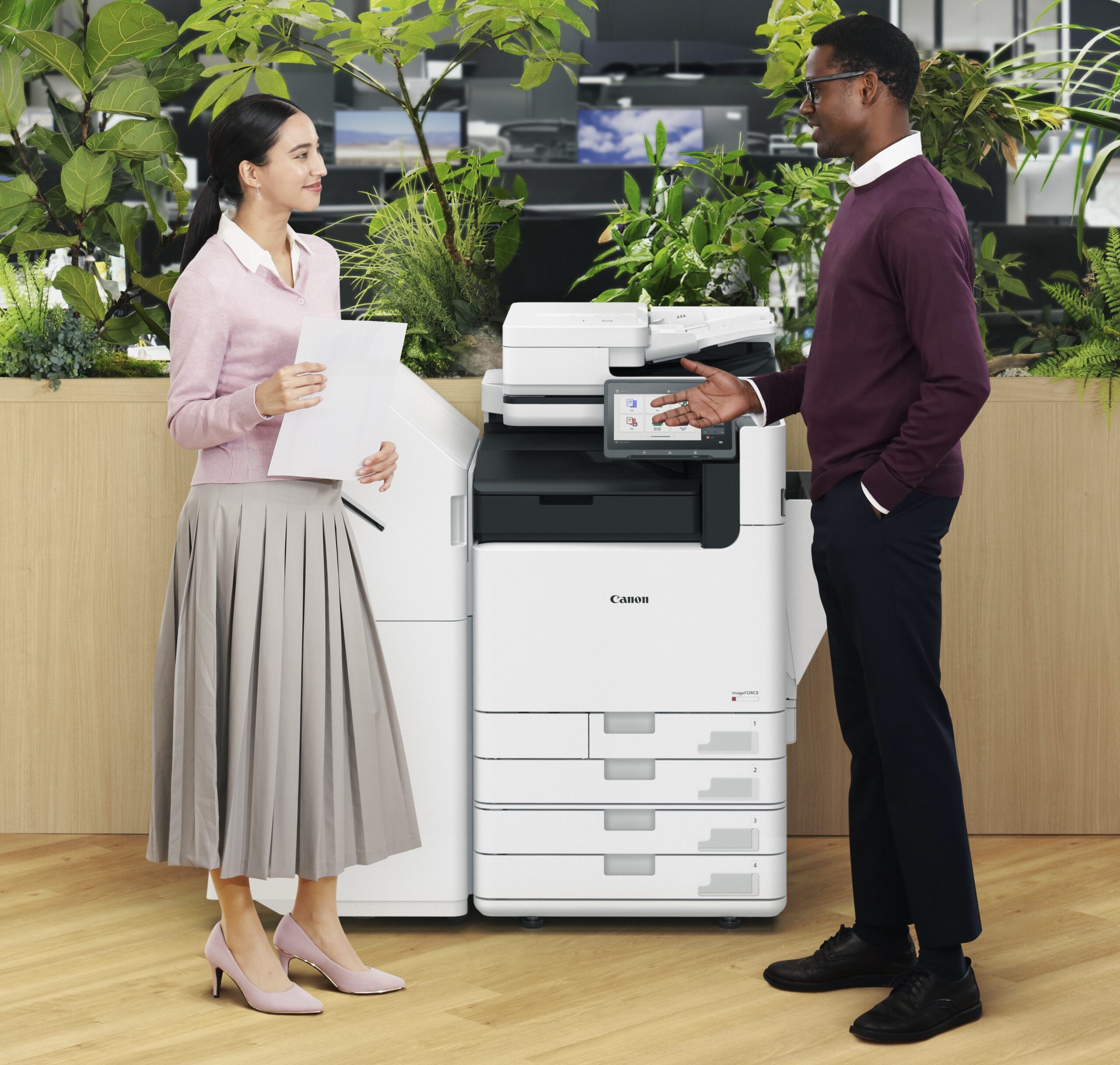 Canon ImageForce copier